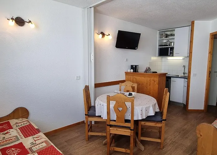 Lumineux Au Pied Des Pistes, Animaux Permis - Fr-1-181-2568 Apartman La Plagne