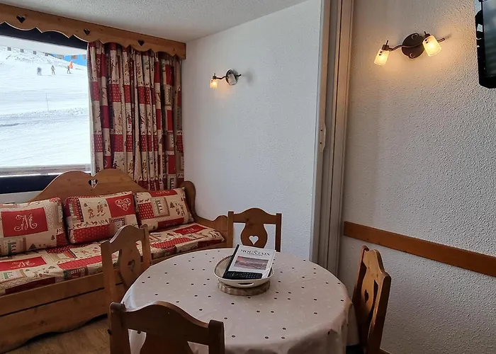 Апартаменты Lumineux Au Pied Des Pistes, Animaux Permis - Fr-1-181-2568 *